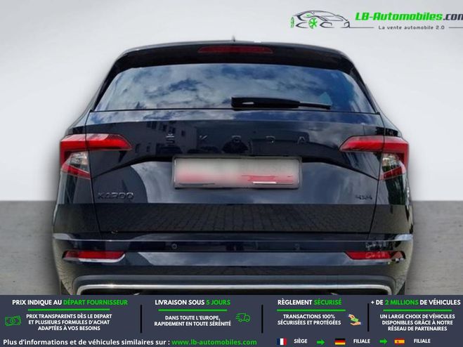 Skoda Karoq 2.0 TSI 190 ch 4x4 BVA Noir M�tallis�e de 2020