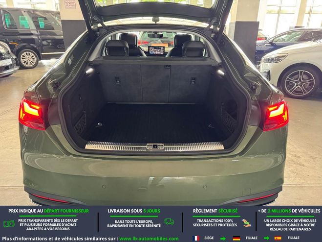 Audi A5 35 TDI 163 BVA Vert M�tallis�e de 2020