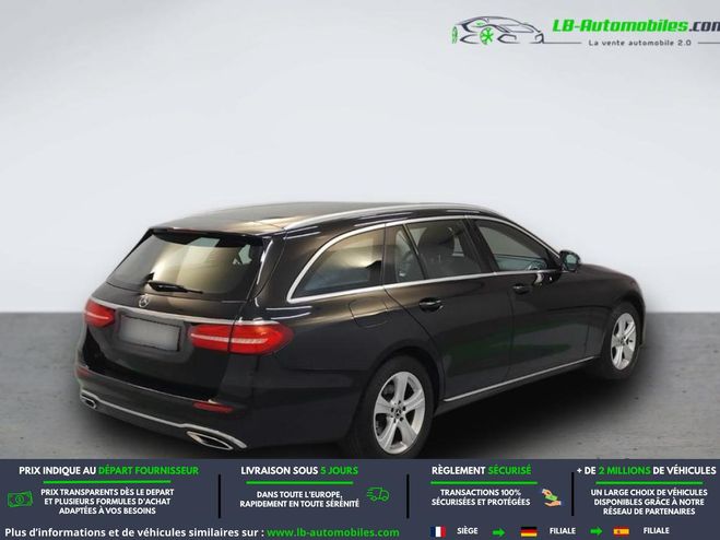 Mercedes Classe E 200 BVA Noir M�tallis�e de 2018
