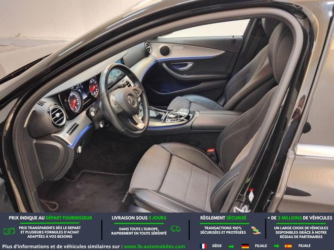 Mercedes Classe E 200 BVA Noir M�tallis�e de 2018