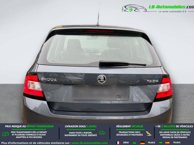 Skoda Fabia 1.0 TSI 95 ch BVM Gris M�tallis�e de 2020