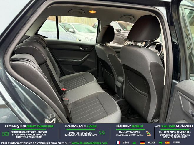 Skoda Fabia 1.0 TSI 95 ch BVM Gris M�tallis�e de 2020
