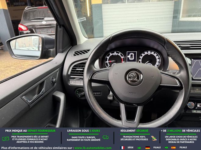 Skoda Fabia 1.0 TSI 95 ch BVM Gris M�tallis�e de 2020