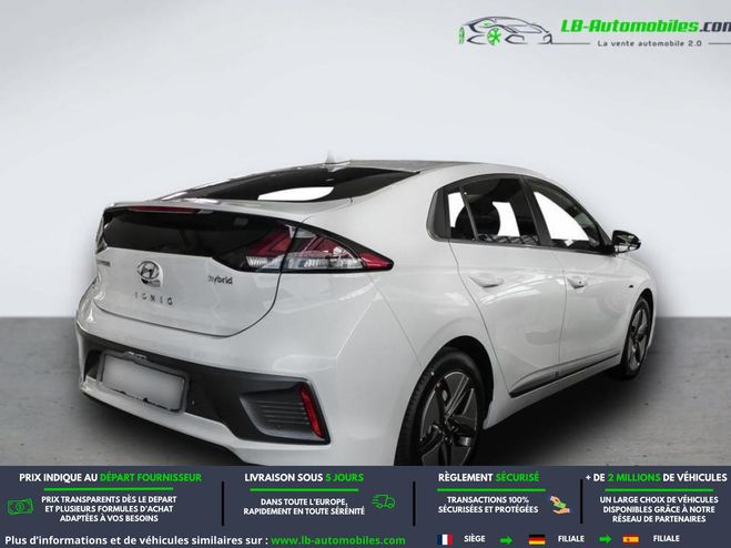 Hyundai Ioniq Hybrid 141 ch Blanc de 2019