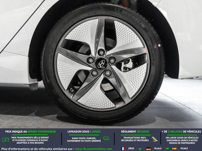 Hyundai Ioniq Hybrid 141 ch Blanc de 2019