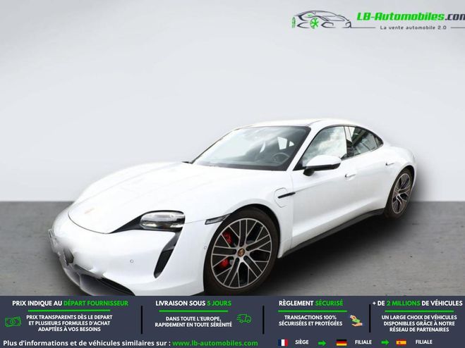 Porsche Taycan 4S 571 ch Blanc M�tallis�e de 2020