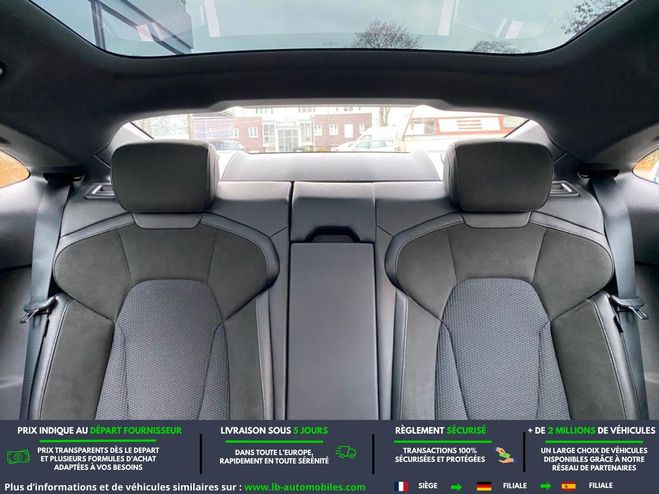 Porsche Taycan 4S 571 ch Gris de 2020