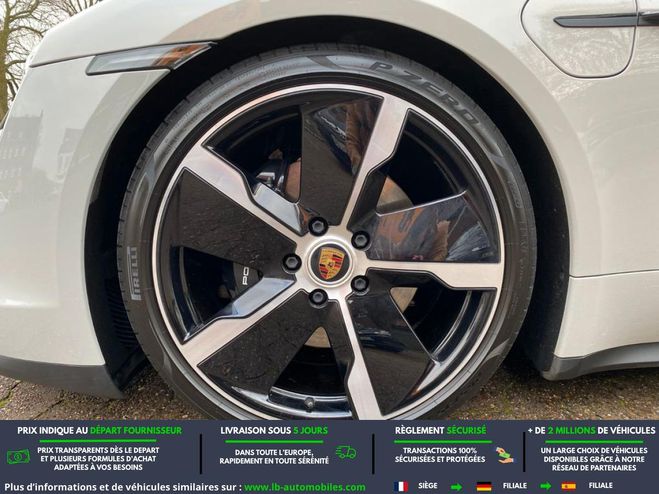 Porsche Taycan 4S 571 ch Gris de 2020