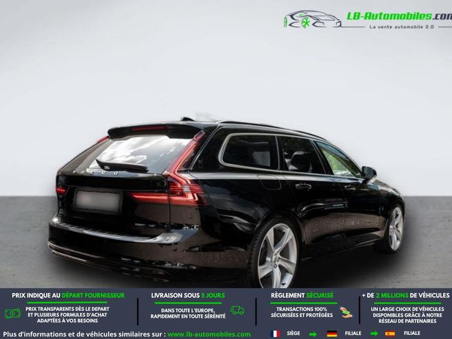 Volvo V90 B4  197 ch BVA Noir de 2021