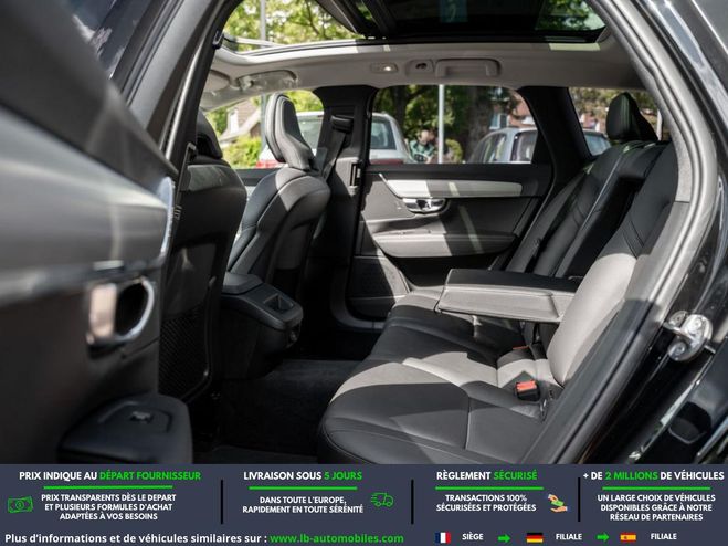 Volvo V90 B4  197 ch BVA Noir de 2021