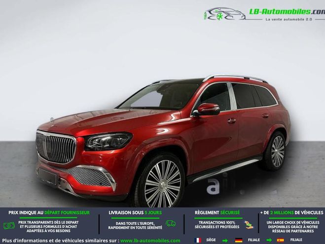 Mercedes GLS Maybach 600 BVA 4Matic Rouge M�tallis�e de 2021