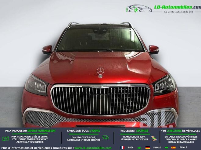 Mercedes GLS Maybach 600 BVA 4Matic Rouge M�tallis�e de 2021