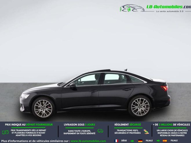 Audi S6 56 TDI 349 ch Quattro BVA Noir M�tallis�e de 2020