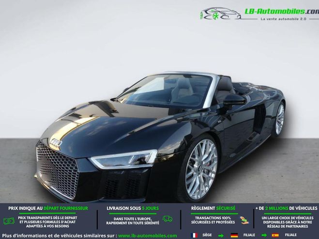 Audi R8 V10 Plus 5.2 FSI 610 BVA Quattro Noir M�tallis�e de 2017