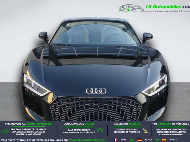Audi R8 V10 Plus 5.2 FSI 610 BVA Quattro Noir M�tallis�e de 2017