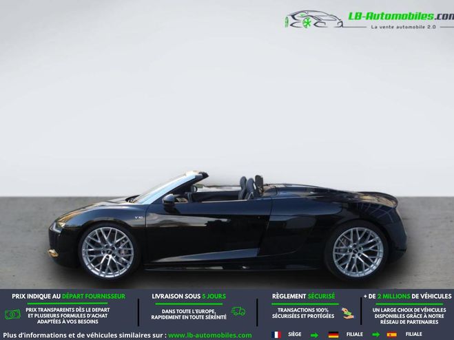Audi R8 V10 Plus 5.2 FSI 610 BVA Quattro Noir M�tallis�e de 2017