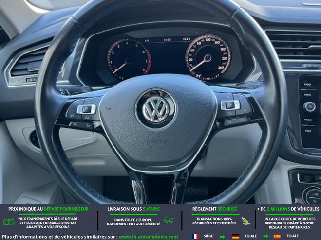 Volkswagen Tiguan 2.0 TSI 180 BMT BVA 4Motion Argent� M�tallis�e de 2018