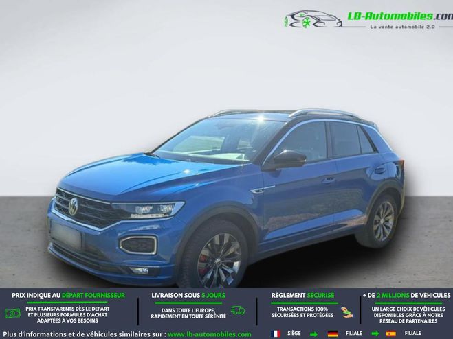 Volkswagen T Roc 2.0 TSI 190 Start/Stop BVA 4Motion Bleu M�tallis�e de 2019