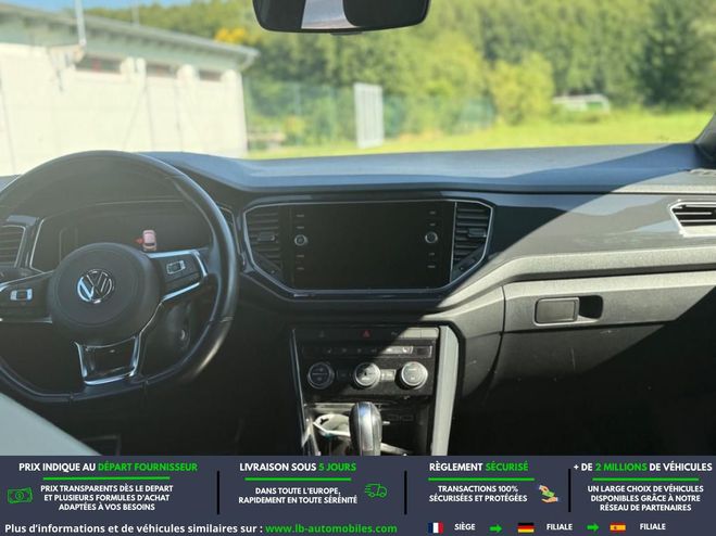Volkswagen T Roc 2.0 TSI 190 Start/Stop BVA 4Motion Bleu M�tallis�e de 2019