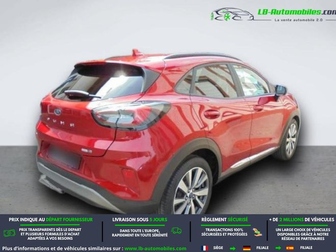 Ford Puma 1.0 EcoBoost 155 ch BVA  de 2021