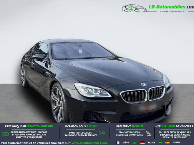 BMW M6 600 ch BVA Noir M�tallis�e de 2015