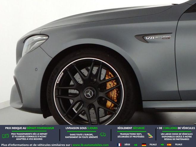 Mercedes Classe E 63 S AMG BVA 4-Matic+ Gris Mate de 2019