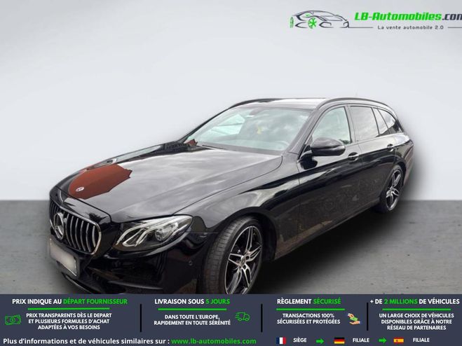 Mercedes Classe E 300 BVA Noir M�tallis�e de 2020