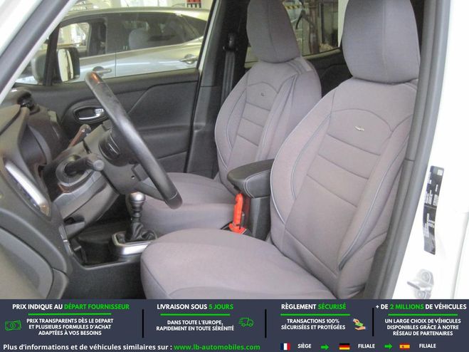 Jeep Renegade 1.0 GSE 120 ch BVM Blanc de 2019