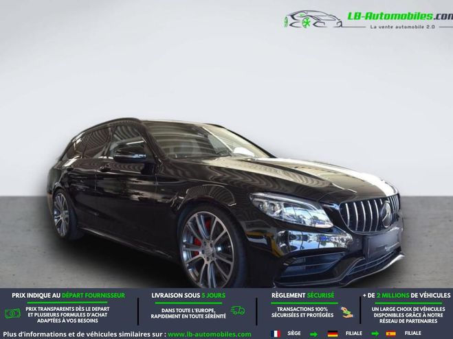Mercedes Classe C 63 S AMG Speedshift MCT AMG Noir M�tallis�e de 2018