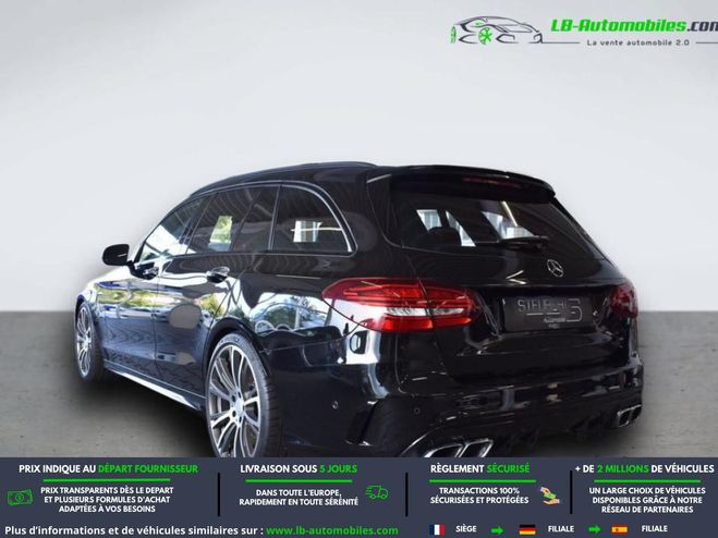 Mercedes Classe C 63 S AMG Speedshift MCT AMG Noir M�tallis�e de 2018
