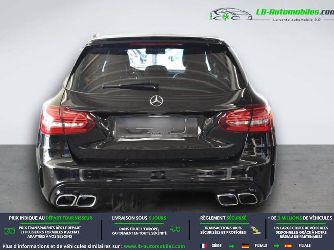 Mercedes Classe C 63 S AMG Speedshift MCT AMG Noir M�tallis�e de 2018