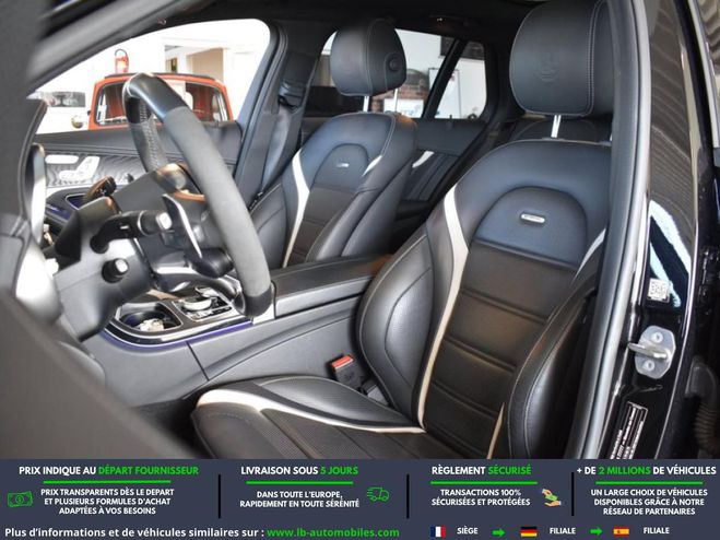 Mercedes Classe C 63 S AMG Speedshift MCT AMG Noir M�tallis�e de 2018