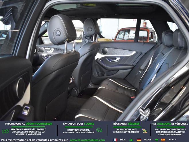 Mercedes Classe C 63 S AMG Speedshift MCT AMG Noir M�tallis�e de 2018