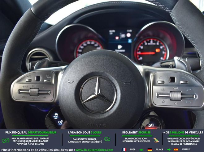 Mercedes Classe C 63 S AMG Speedshift MCT AMG Noir M�tallis�e de 2018