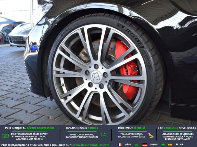 Mercedes Classe C 63 S AMG Speedshift MCT AMG Noir M�tallis�e de 2018