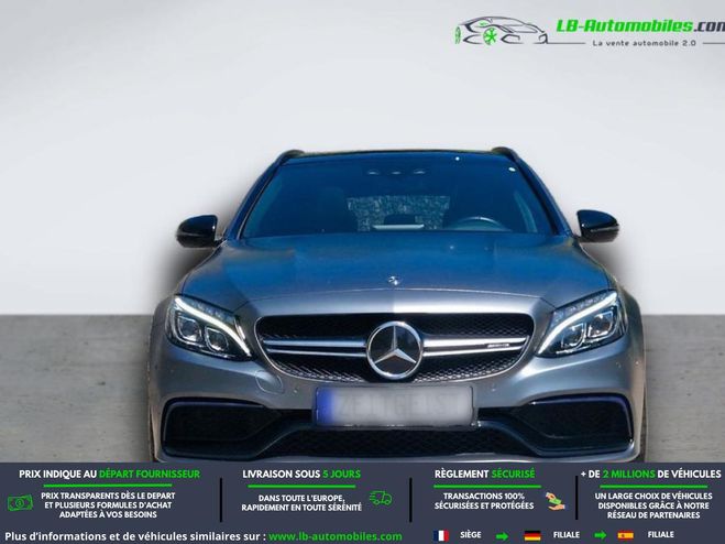 Mercedes Classe C 63 S AMG Speedshift MCT AMG Gris Mate de 2018