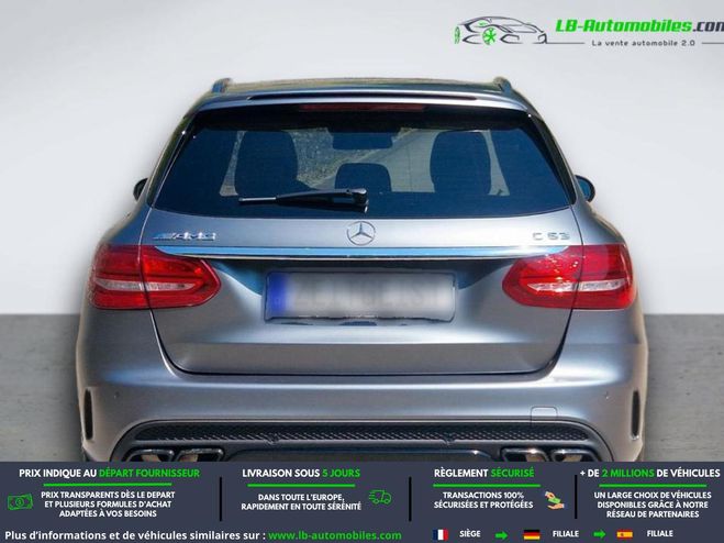 Mercedes Classe C 63 S AMG Speedshift MCT AMG Gris Mate de 2018