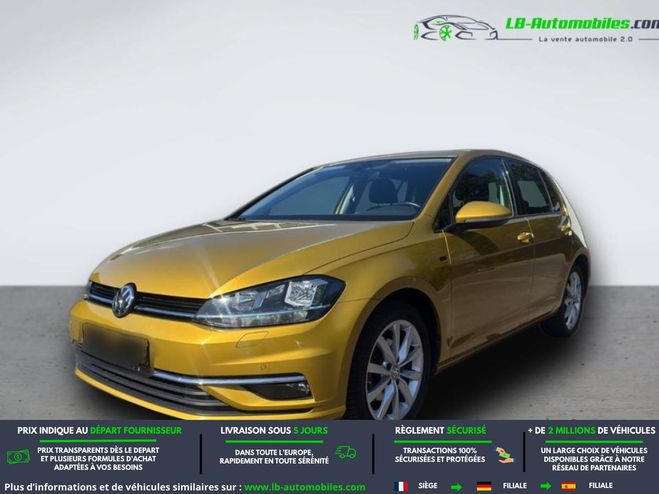 Volkswagen Golf 1.5 TSI 150 BVM Jaune M�tallis�e de 2018