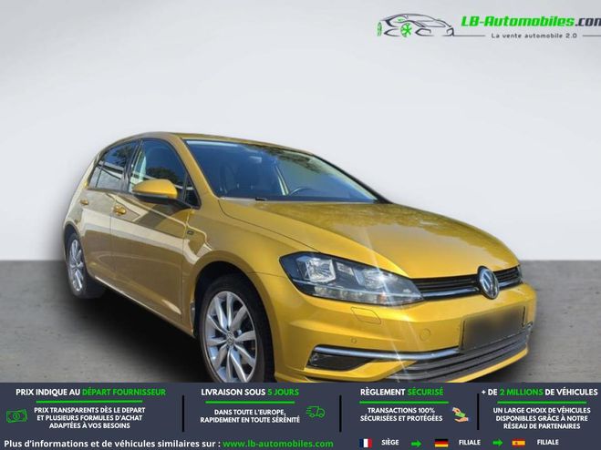 Volkswagen Golf 1.5 TSI 150 BVM Jaune M�tallis�e de 2018