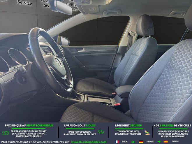 Volkswagen Golf 1.5 TSI 150 BVM Jaune M�tallis�e de 2018