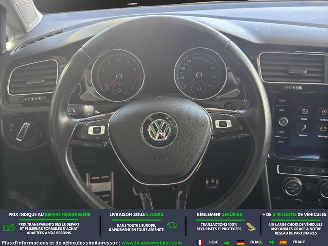 Volkswagen Golf 1.5 TSI 150 BVM Jaune M�tallis�e de 2018