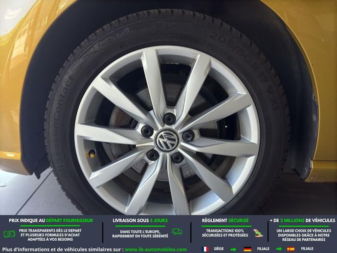 Volkswagen Golf 1.5 TSI 150 BVM Jaune M�tallis�e de 2018