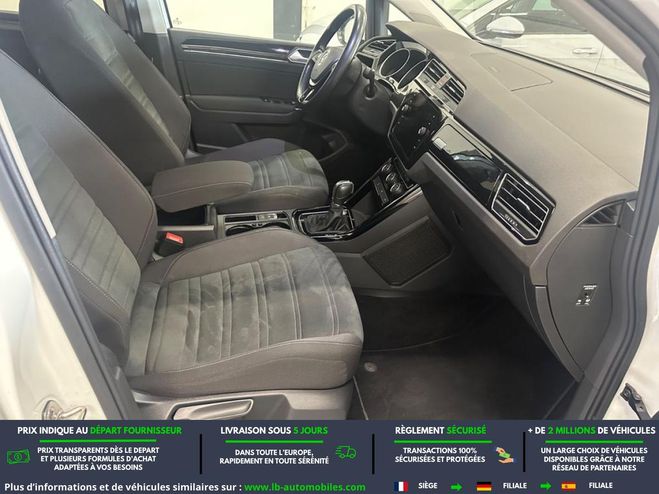 Volkswagen Touran 150  BVA 5pl Blanc de 2018