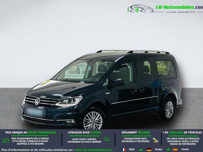 Volkswagen Caddy 1.4 TSI 130 BVA Bleu M�tallis�e de 2020