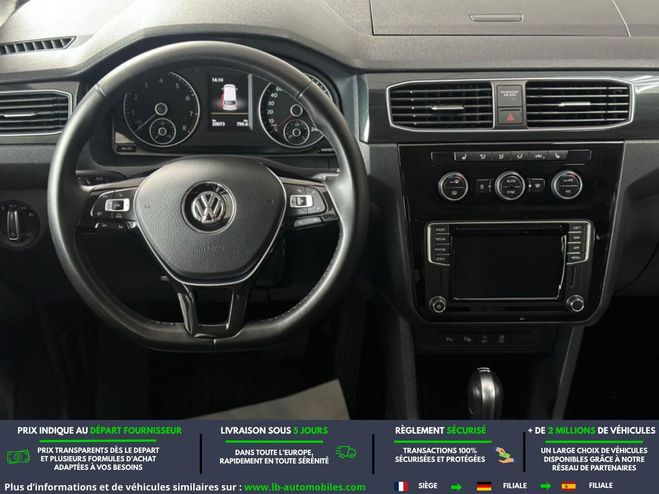 Volkswagen Caddy 1.4 TSI 130 BVA Bleu M�tallis�e de 2020