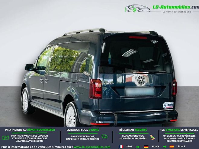 Volkswagen Caddy 1.4 TSI 130 BVA Bleu M�tallis�e de 2020