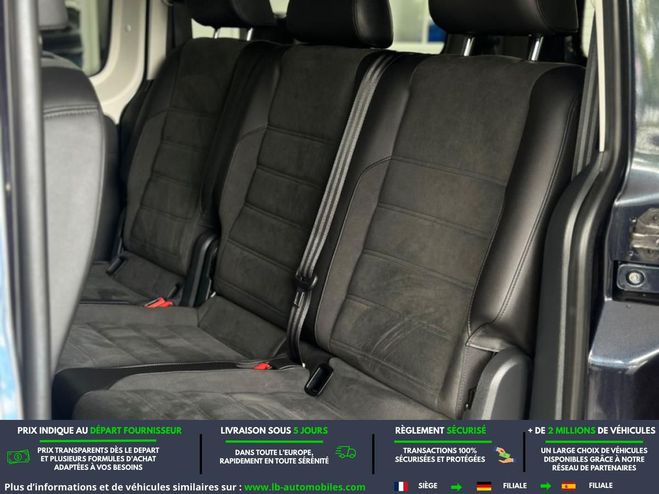 Volkswagen Caddy 1.4 TSI 130 BVA Bleu M�tallis�e de 2020