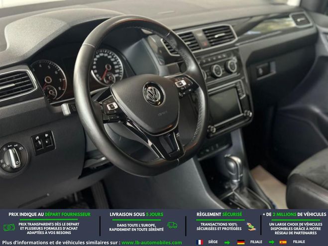 Volkswagen Caddy 1.4 TSI 130 BVA Bleu M�tallis�e de 2020