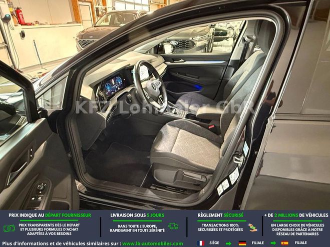Volkswagen Golf 2.0 TDI SCR 116 BVM Noir M�tallis�e de 2020