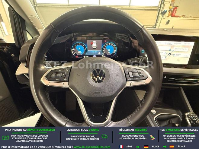 Volkswagen Golf 2.0 TDI SCR 116 BVM Noir M�tallis�e de 2020